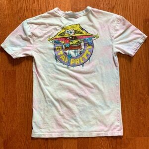 SpongeBob SquarePants H&M tie dye color
Shirt Size XS Stay Pretty